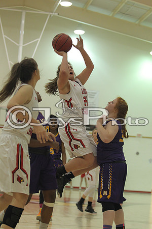 Mayflower @ Harmony Grove Sr. Girls 1-26-2016 (©Justin Manning) JWM_(0071