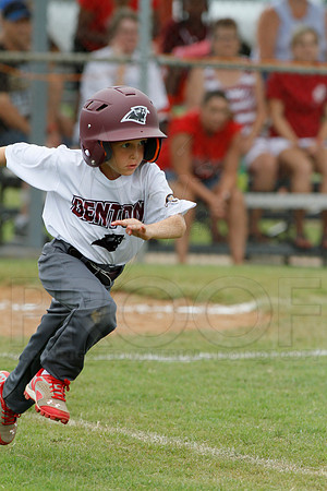 Benton vs. Fordyce 5-6 year old All Stars 6-28-2014 (©Justin Manning) JWM_159
