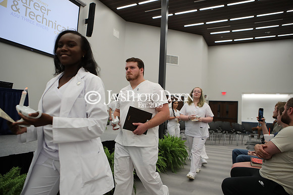 Arkansas State University Three Rivers Health Sciences' Pinning Ceremony (LPN & RN) 5-9-24_JWM_0572