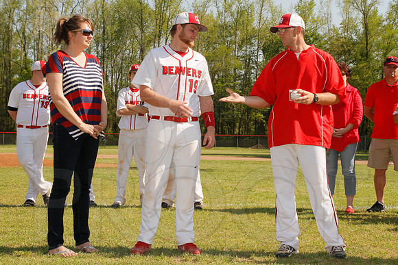 Mayflower @ Glen Rose baseball (Senior Night) 4-22-2014 (© Justin Manning) JWM_0034