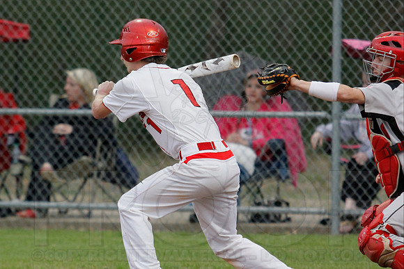 Harmony Grove @ Glen Rose baseball 3-31-2014 (© Justin Manning) JWM_0038