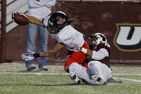 Arkansas State @ ULM  11-9-13 (©Justin Manning) JWM_0247