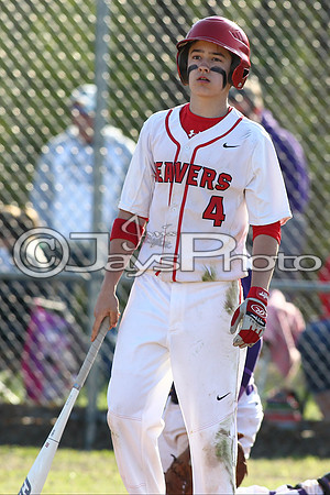 Poyen @ Glen Rose Baseball 3-28-2015 (©Justin Manning) JWM_0251
