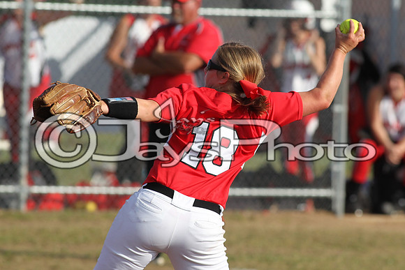 Glen Rose vs Harding Academy softball (Regionals) 5-8-2015 (©Justin Manning) JWM_0073