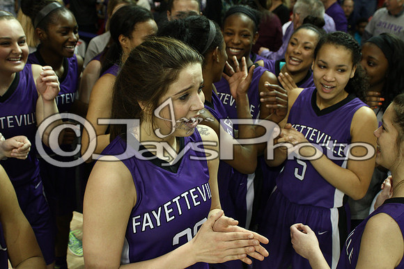 Conway vs. Fayetteville 7A Girls State Finals 3-14-2015 (©Justin Manning) JWM_119
