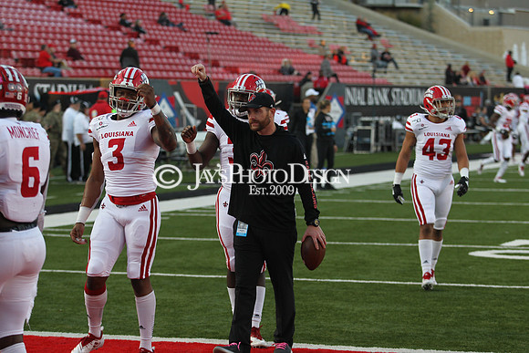 Louisiana @ Arkansas State 10-17-19_0009