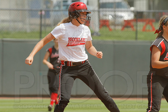 4A State Finals Softball Mena vs. Brookland 5-24-2014 (© Justin Manning) JWM_0362