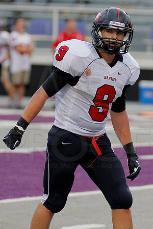 AR Baptist vs. Clinton at UCA 8-27-12 (Justin Manning)192