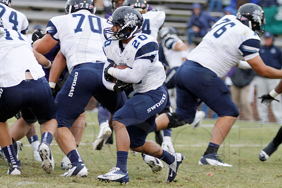 Southwestern Ok. St. @ OBU  (Homecoming) 10-6-12 (Justin Manning)0198