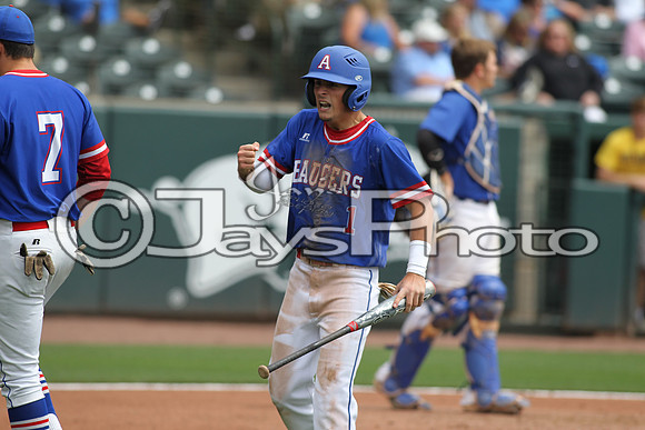 4A State Baeball Finals Arkadelphia vs. Star City 5-22-2015 (©Justin Manning) JWM_0317