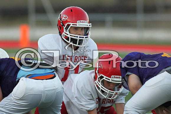 Poyen @ Glen Rose Peewee Football 10-19-2015 (©Justin Manning) JWM_0342