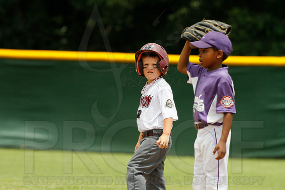 Benton vs. Lonoke 5-6 year old All Stars 6-27-2014 (©Justin Manning) JWM_013
