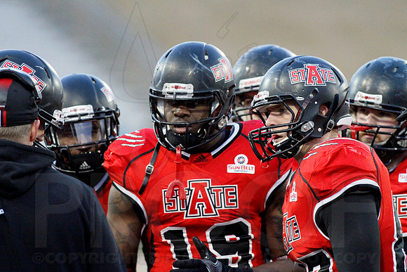 Georgia State @ Arkansas State 11-23-13 (©Justin Manning) JWM_0582
