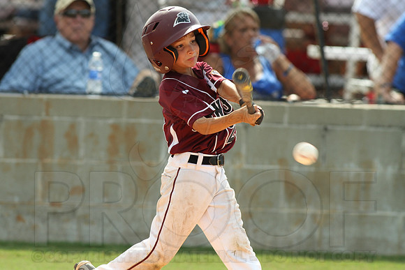 Benton-Midkiff vs. Bryant-Griffin 8 year old (Cal Ripken) 7-20-2014 (©Justin Manning) JWM_191