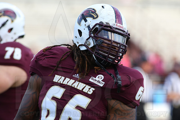 Georgia State @ ULM 10-26-13 (©Justin Manning) JWM_0139
