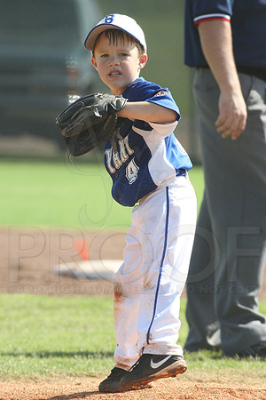 Benton vs. Bryant 5-6 year old All Stars 7-12-2014 (©Justin Manning) JWM_197