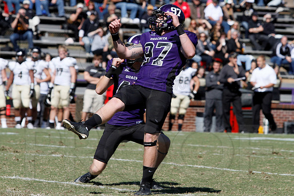 Harding @ OBU 10-19-13 (© Justin Manning) JWM0174