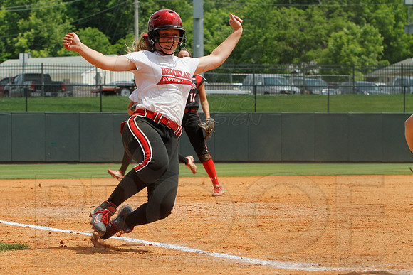 4A State Finals Softball Mena vs. Brookland 5-24-2014 (© Justin Manning) JWM_0420