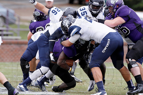 Southwestern Ok. St. @ OBU  (Homecoming) 10-6-12 (Justin Manning)0081