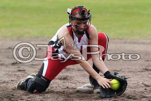 Glen Rose @ Malvern Softball 3-16-2015 (©Justin Manning) JWM_236