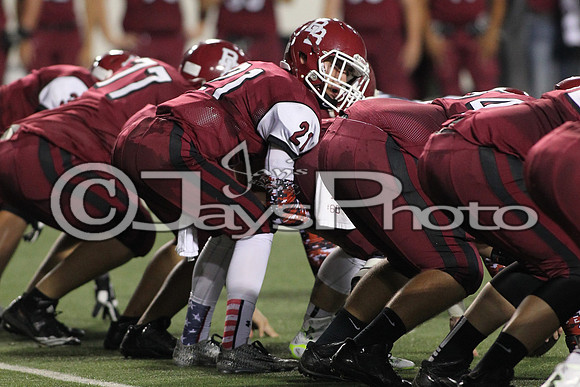 Beebe vs Greenbrier (103.7 The Buzz Kickoff Classic) 9-1-2015 (Scrimmage) 9-1-2015 (©Justin Manning) JWM_0116