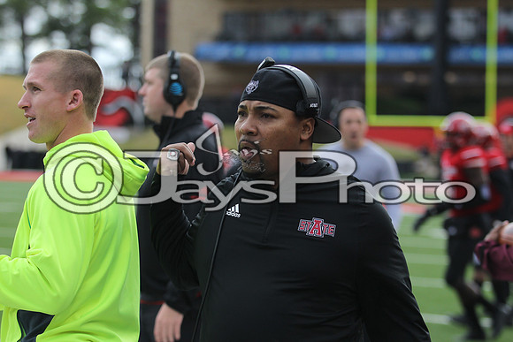 Texas State @ Arkansas State 11-18-17_JWM0689