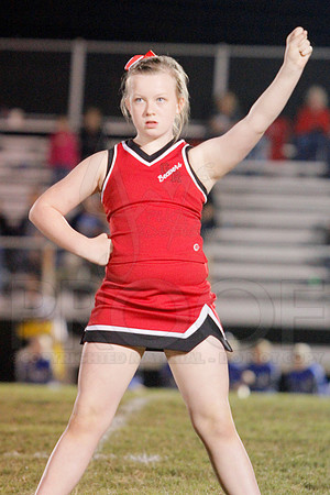 Bismarck @ Glen Rose Jr. High 10-10-13 (© Justin Manning) JWM0278