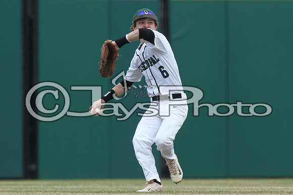 Harmony Grove vs. Episcopal Baseball (Dickey Stephens Park) 4-2-2015 (©Justin Manning) JWM_0042