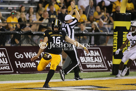 Arkansas State @ Southern Mississippi 10-15-22_JWM_0720