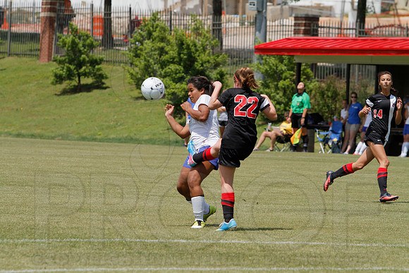 4A State Soccer Finals Maumelle vs. Valley View 5-24-2014 (© Justin Manning) JWM_0111