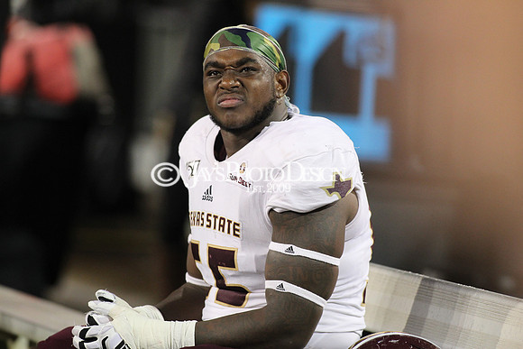 Texas State @ Arkansas State 10-26-19_0782