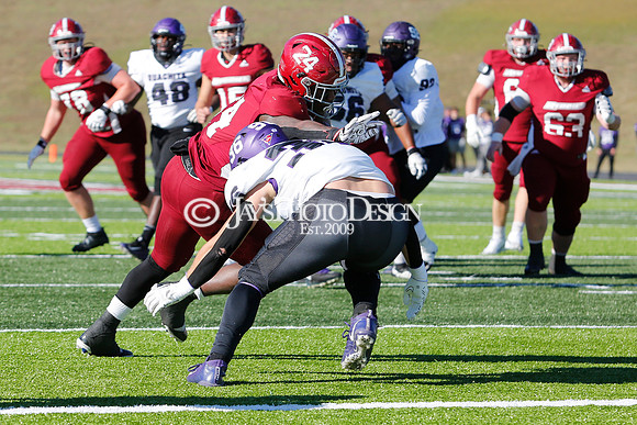 Ouachita Baptist @ Henderson State (The Battle of the Revine) 11-12-22_JWM_0299