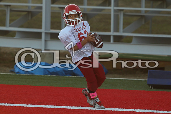 Poyen @ Glen Rose Peewee Football 10-19-2015 (©Justin Manning) JWM_0081