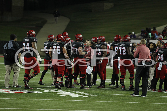 Idaho @ Arkansas State (Homecoming) 10-3-2015 (©Justin Manning) JWM_0767