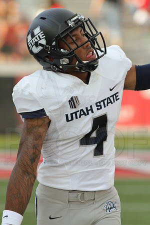 Utah State @ Arkansas State 9-20-2014 (©Justin Manning) JWM_007