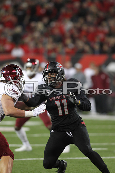 Troy @ Arkansas State 12-2-17_JWM0698