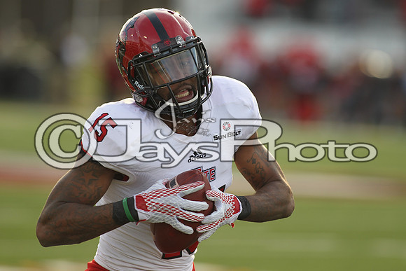 Arkansas State @ ULM 11-14-2015 (©Justin Manning) JWM_0833