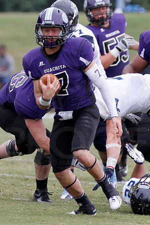 Southwestern Ok. St. @ OBU  (Homecoming) 10-6-12 (Justin Manning)0135