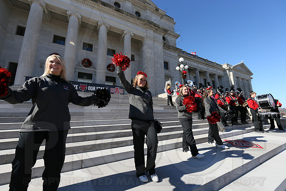 Arkansas State University Pep Rally (©Justin Manning) (©Justin Manning) JWM_0545