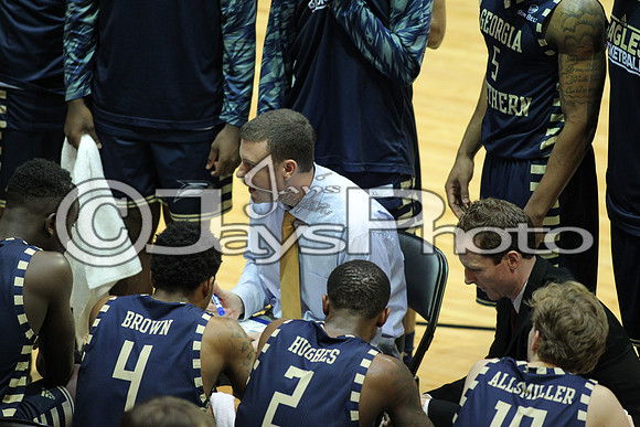 Georgia Southern @ AR-Little Rock Men's 1-28-2016 (©Justin Manning) JWM_(0322