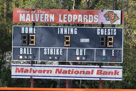 Nashville @ Malvern baseball-softball 4-12-13 JWM0175 (©Justin Manning)