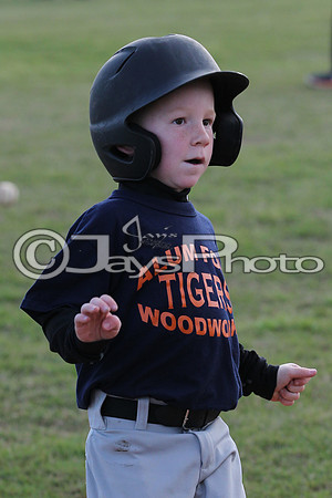 Bomb Squad vs Tigers 6-7 year old (Pitching Machine) 4-27-2015 (©Justin Manning) JWM_0086