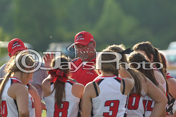 Glen Rose vs Harding Academy softball (Regionals) 5-8-2015 (©Justin Manning) JWM_0257