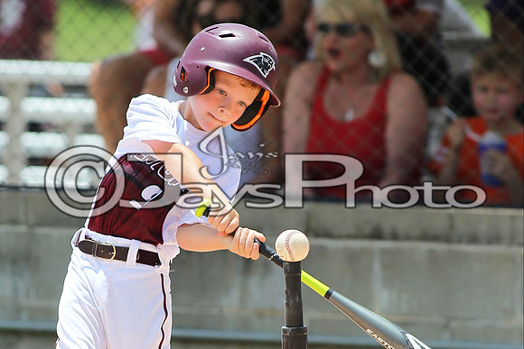 Benton vs. Lonoke 6 year old All Stars 6-28-2015 (©Justin Manning) JWM_0161