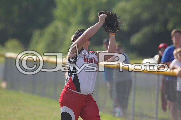Glen Rose vs Harding Academy softball (Regionals) 5-8-2015 (©Justin Manning) JWM_0028