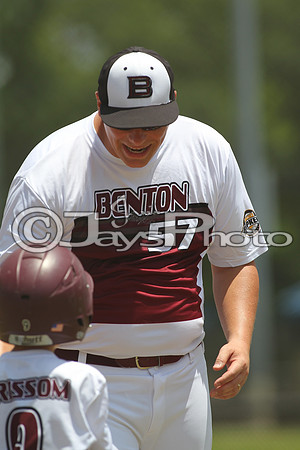 Benton vs. Lonoke 6 year old All Stars 6-28-2015 (©Justin Manning) JWM_0113