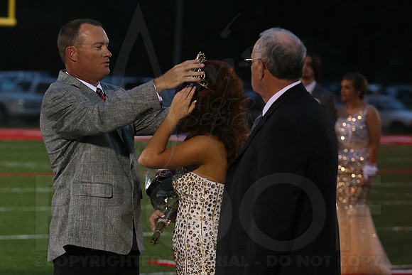 Bismarck @ Glen Roe (Homecoming) (Day Ceremony) 10-10-2014 (©Justin Manning) JWM_0200