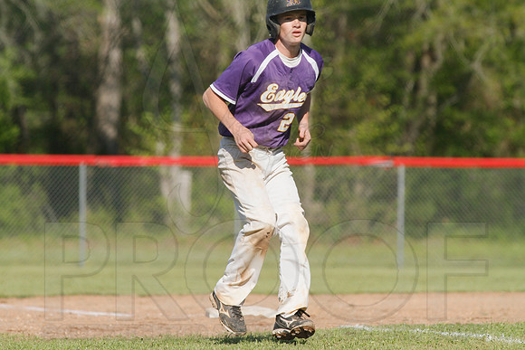Mayflower @ Glen Rose baseball (Senior Night) 4-22-2014 (© Justin Manning) JWM_0267