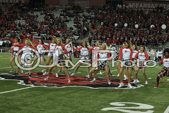 Idaho @ Arkansas State (Homecoming) 10-3-2015 (©Justin Manning) JWM_0929