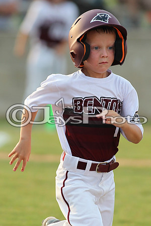 Benton vs. Hamburg 6 year old All Stars 6-29-2015 (©Justin Manning) JWM_0165